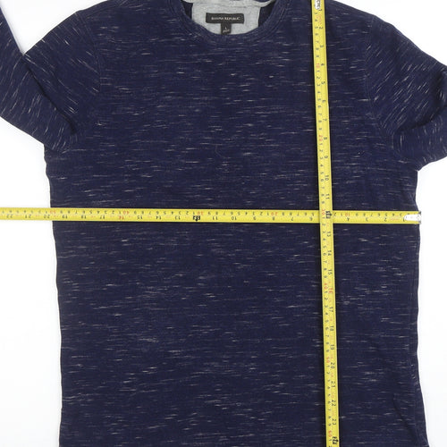 Banana Republic Men’s Blue Knit Pullover Sweatshirt Size L