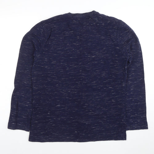 Banana Republic Men’s Blue Knit Pullover Sweatshirt Size L