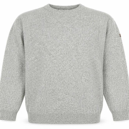 Tom Sayers Mens Grey XXL Crew Neck Acrylic Cotton Jumper