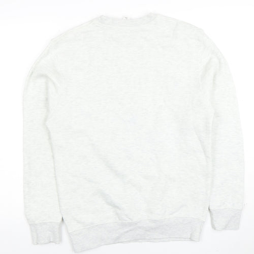Lane Seven Womens Grey Wallace & Gromit Pullover Sweatshirt S