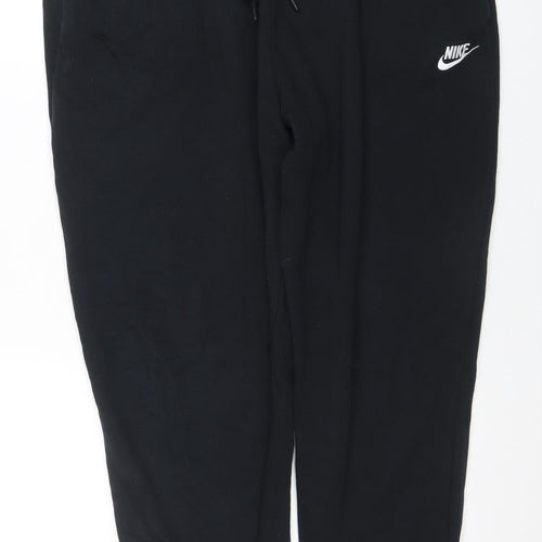 Nike Men's Black XL Jogger Fleece Sweatpants Tapered Fit