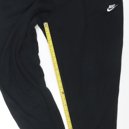 Nike Men's Black XL Jogger Fleece Sweatpants Tapered Fit