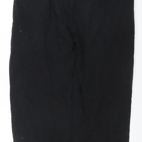Collusion Men's Black Jogger Sweatpants Size S Relaxed Fit Fleece
