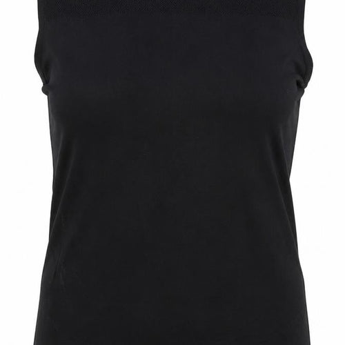 Knit & Love Womens Black XL Sleeveless Knit Tank Top