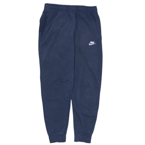 Nike Men's Blue Fleece Jogger Sweatpants Size Small