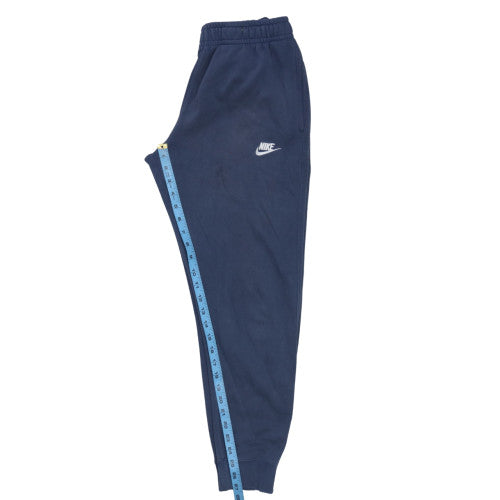 Nike Men's Blue Fleece Jogger Sweatpants Size Small