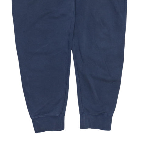 Nike Men's Blue Fleece Jogger Sweatpants Size Small