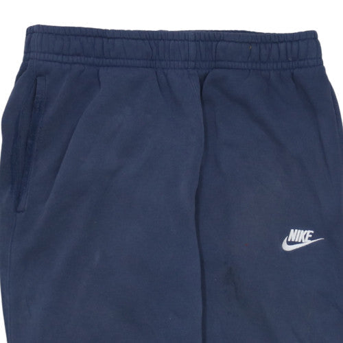 Nike Men's Blue Fleece Jogger Sweatpants Size Small