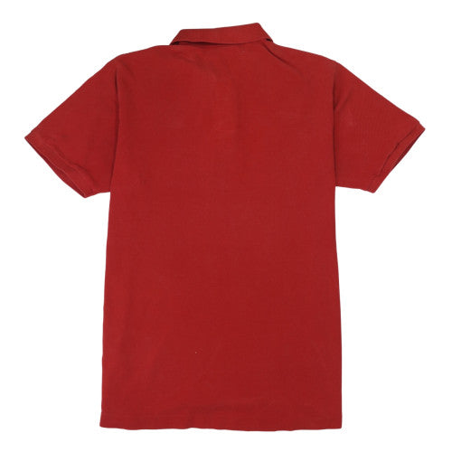 Lacoste Men's Red Cotton Short Sleeve Polo Shirt XL