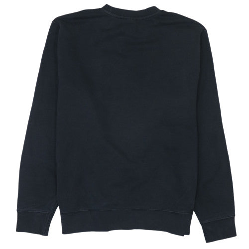 Nike Men's Black Crew Neck Pullover Sweatshirt Regular Fit M