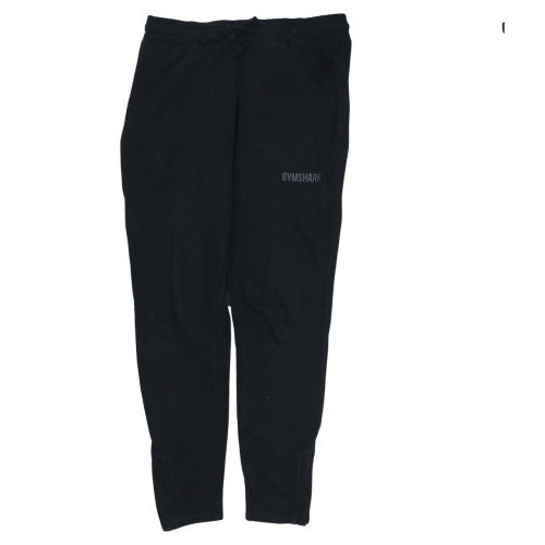 Gymshark Womens Black XS Jogger Trousers Slim Fit Casual