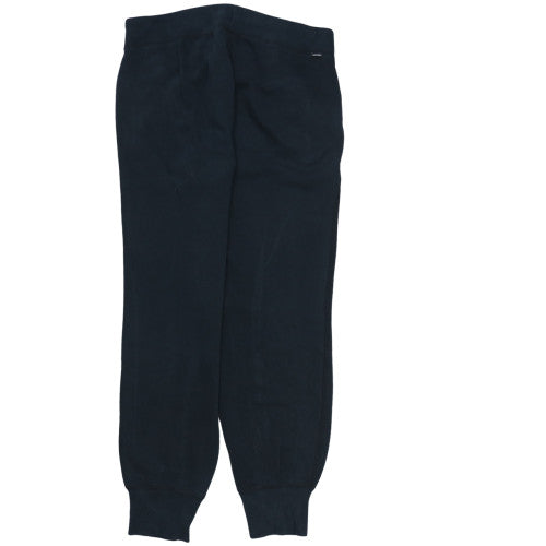 Converse Men's Black Jogger Sweatpants M Cotton Blend Comfort Fit
