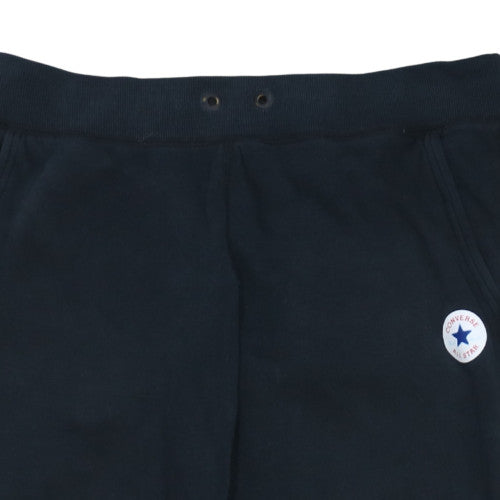Converse Men's Black Jogger Sweatpants M Cotton Blend Comfort Fit