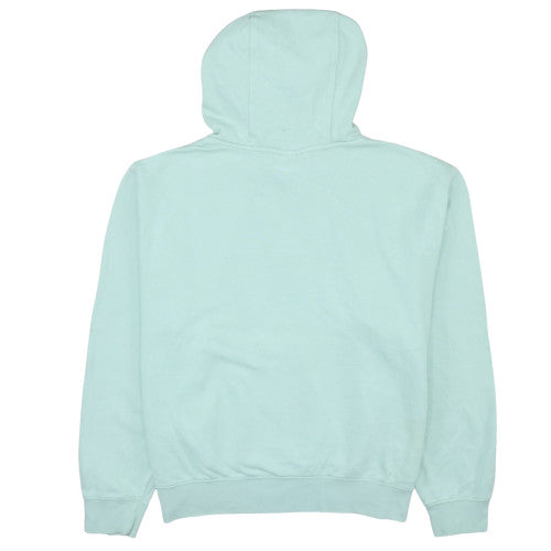 Nike Men's Green Pullover Hoodie Medium Regular Fit Logo Sweatshirt