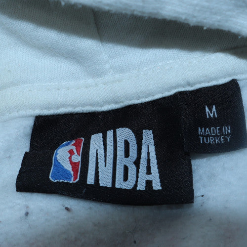 NBA Chicago Bulls Men's White Hoodie Lavine 8 Medium Pullover