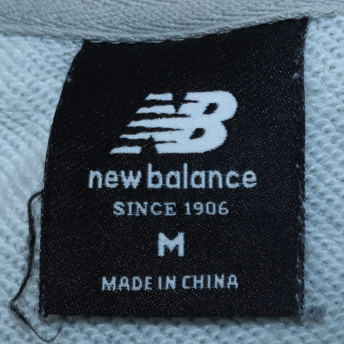 New Balance Men's Grey Crew Neck Pullover Sweatshirt M