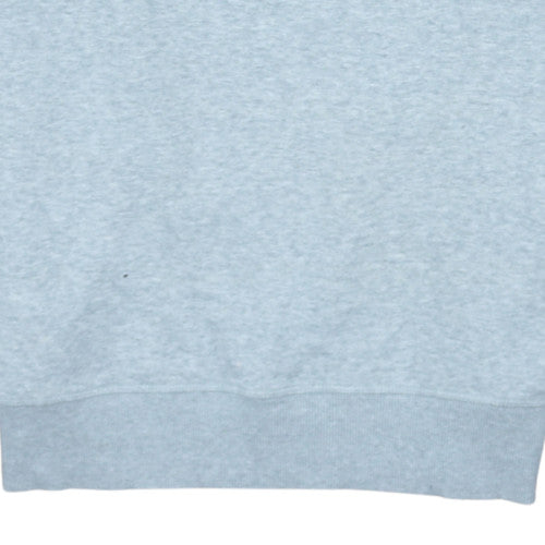 New Balance Men's Grey Crew Neck Pullover Sweatshirt M