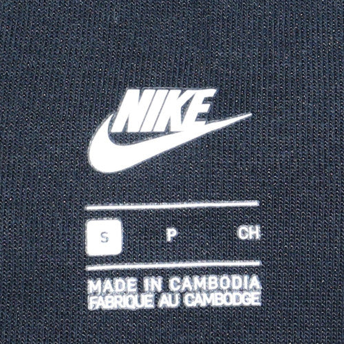 Nike Mens Green Crew Neck Sweatshirt Small Regular Fit Logo