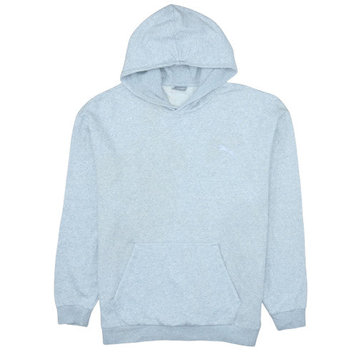 Puma Mens Grey XL Pullover Hoodie Fleece Sweatshirt