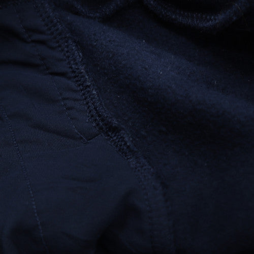 Adidas Mens Blue Full Zip Hoodie Size L Sports Fleece Sweatshirt