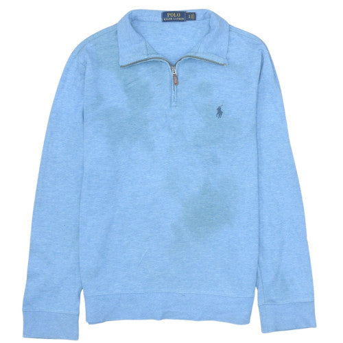 Ralph Lauren Men’s Blue 1/2 Zip Sweatshirt Size S