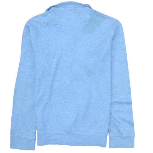 Ralph Lauren Men’s Blue 1/2 Zip Sweatshirt Size S