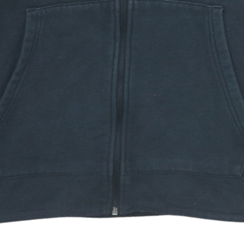 Emporio Armani EA7 Men's Black Full Zip Hoodie Size M