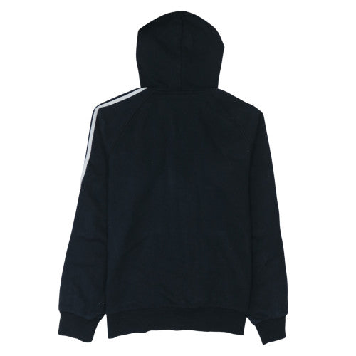 Adidas Men's Black Full Zip Hoodie Medium Performance Essentials