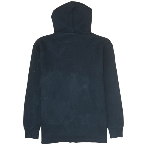 Puma Men’s Black Pullover Hoodie Small Fleece Logo Sportswear