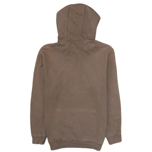 Ellesse Men's Brown Pullover Hoodie S Fleece Logo Sweatshirt