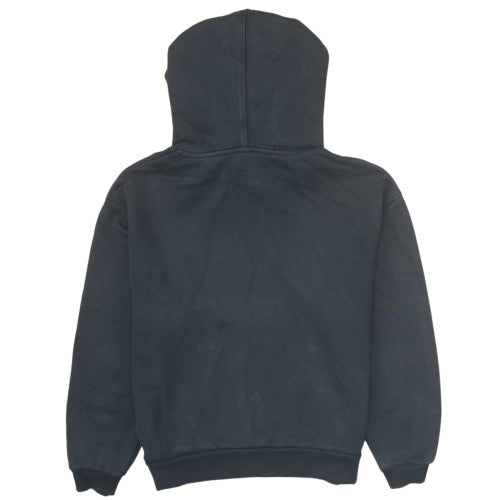 Levi's Womens Black Pullover Hoodie XXS with Logo Front