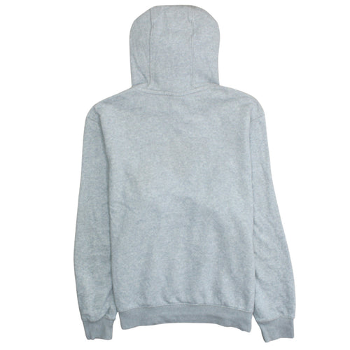 Nike Men's Grey Pullover Hoodie Medium Sport Graphic Fleece