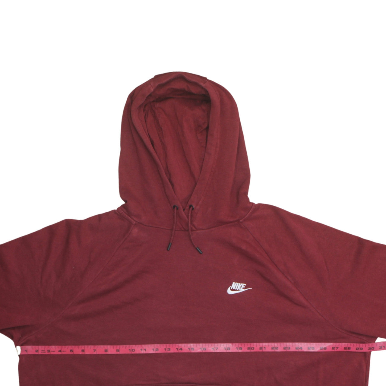 Nike Men's Red 3XL Pullover Hoodie Sweatshirt with Logo