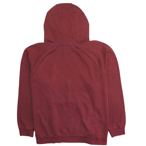 Nike Men's Red 3XL Pullover Hoodie Sweatshirt with Logo