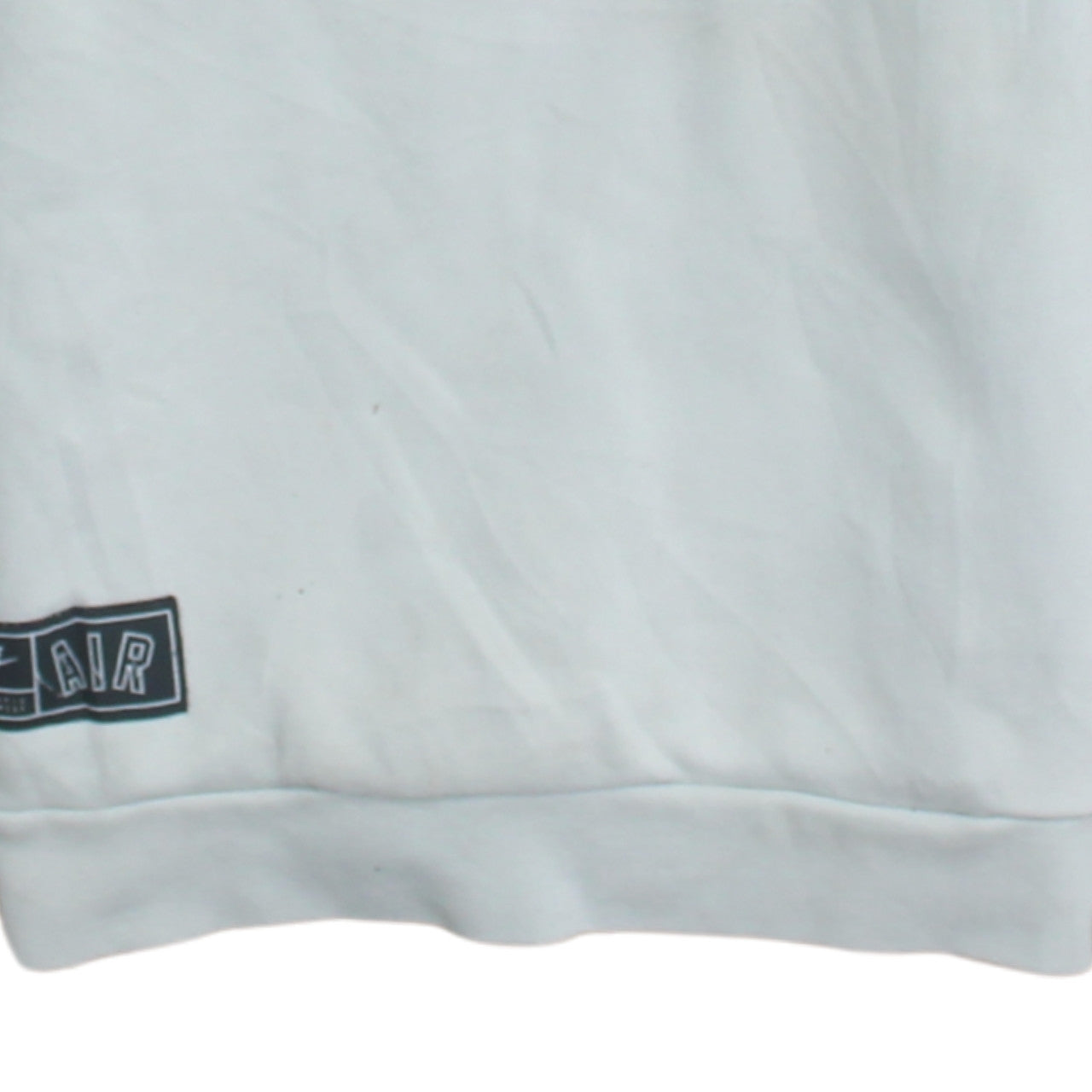 Nike Boys Black & White Half Zip Colourblock Hoodie 12-13 Years