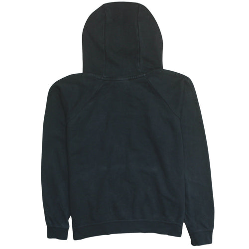 Nike Teens Black Pullover Hoodie L Logo Fleece Sweatshirt