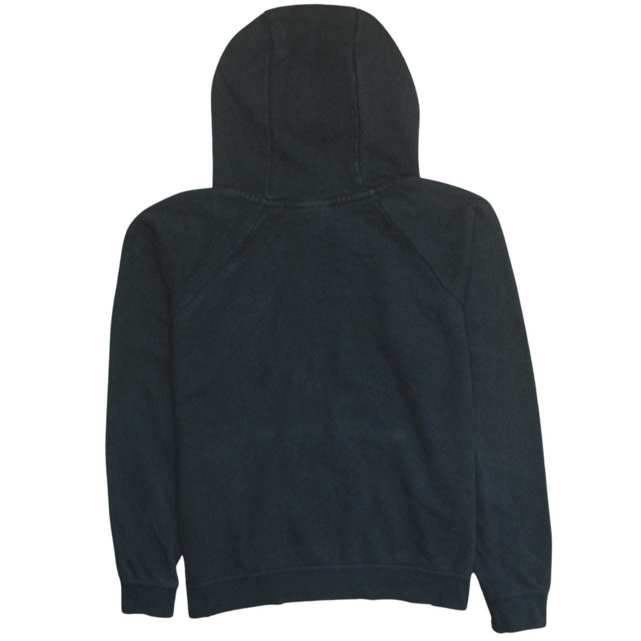 Nike Teens Black Pullover Hoodie L Logo Fleece Sweatshirt