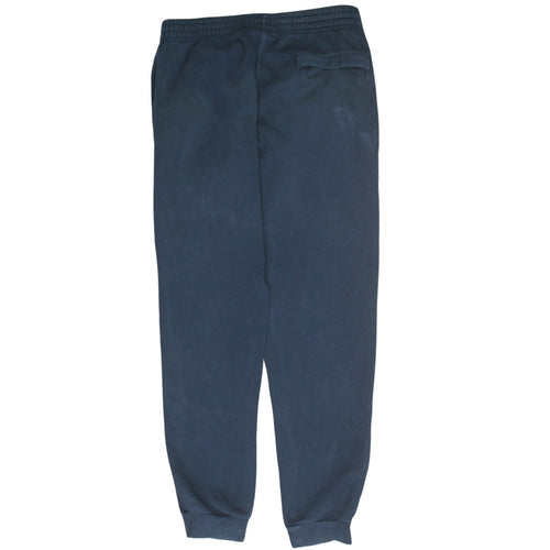 Nike Mens Blue Fleece Sweatpants Medium Regular Fit Tapered Joggers