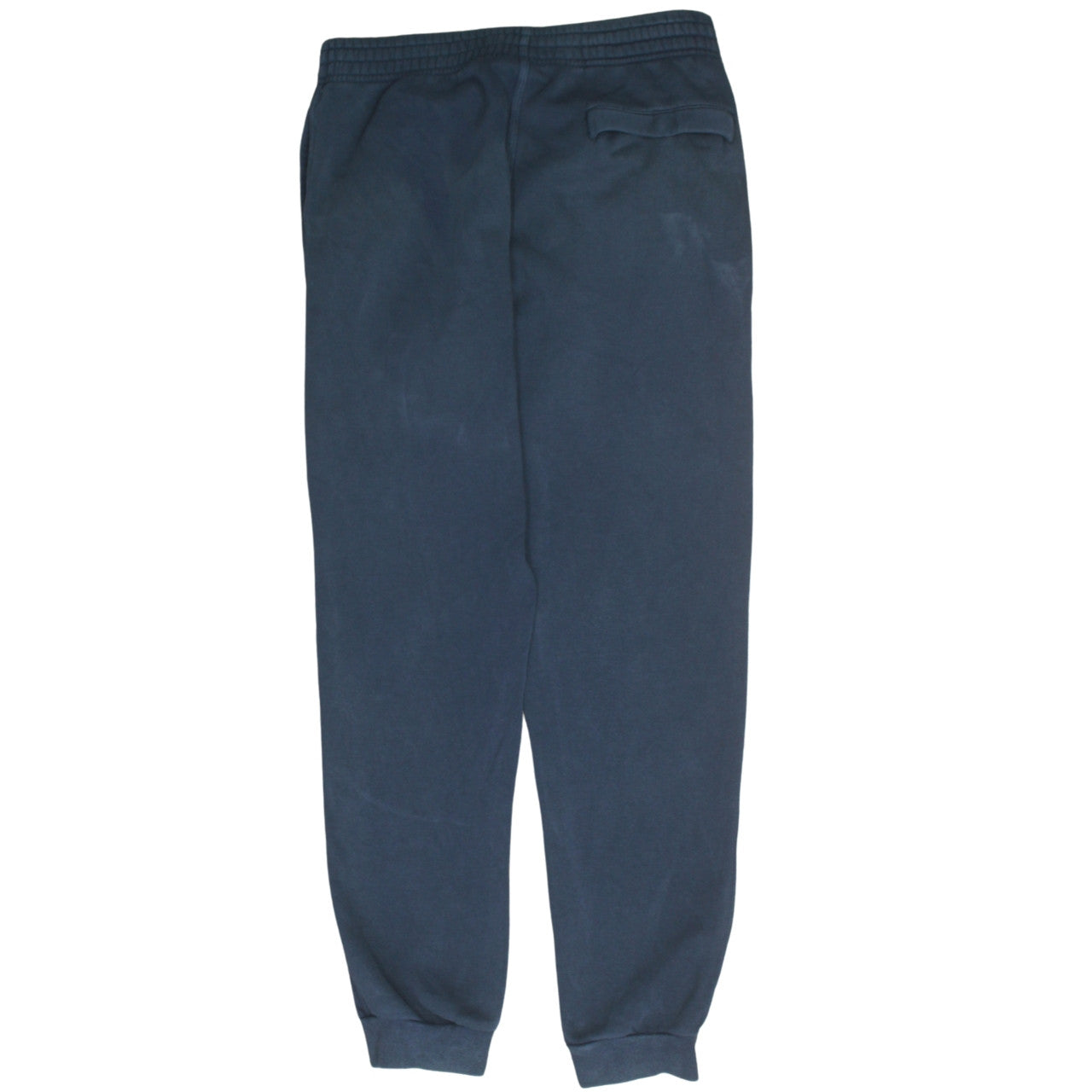 Nike Mens Blue Fleece Sweatpants Medium Regular Fit Tapered Joggers