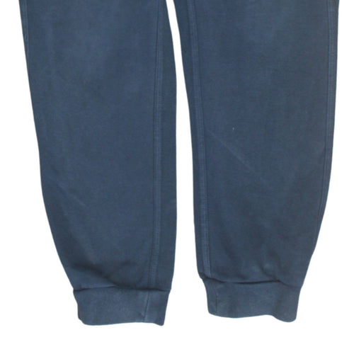 Nike Mens Blue Fleece Sweatpants Medium Regular Fit Tapered Joggers
