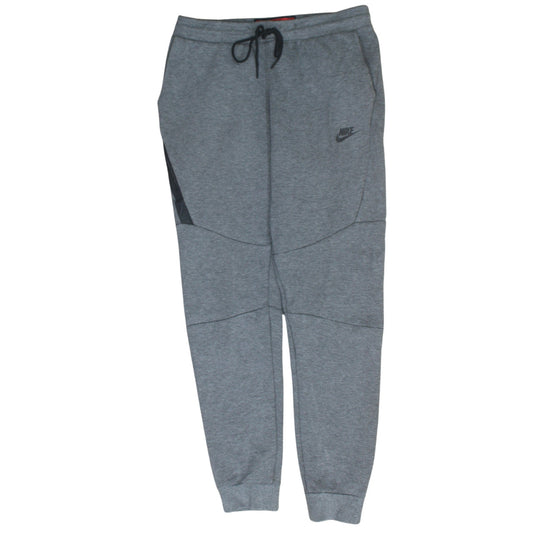 Nike Men's Grey Jogger Sweatpants M Regular Fit Tapered Leg