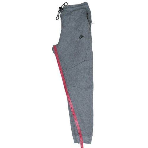 Nike Men's Grey Jogger Sweatpants M Regular Fit Tapered Leg