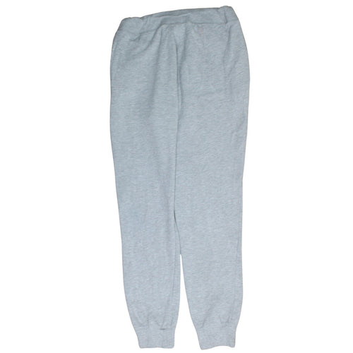 New Balance Men Grey XL Jogger Sweatpants Cuffed Drawstring