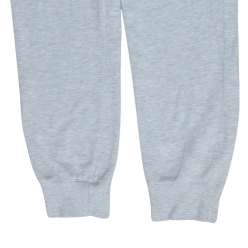 New Balance Men Grey XL Jogger Sweatpants Cuffed Drawstring