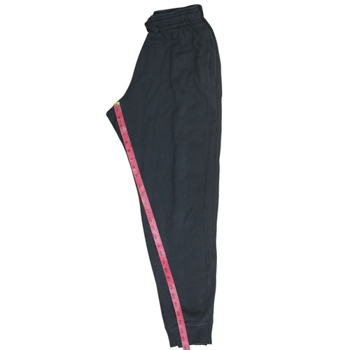 Under Armour Men's Black Medium Fleece Sweatpants Tapered Fit