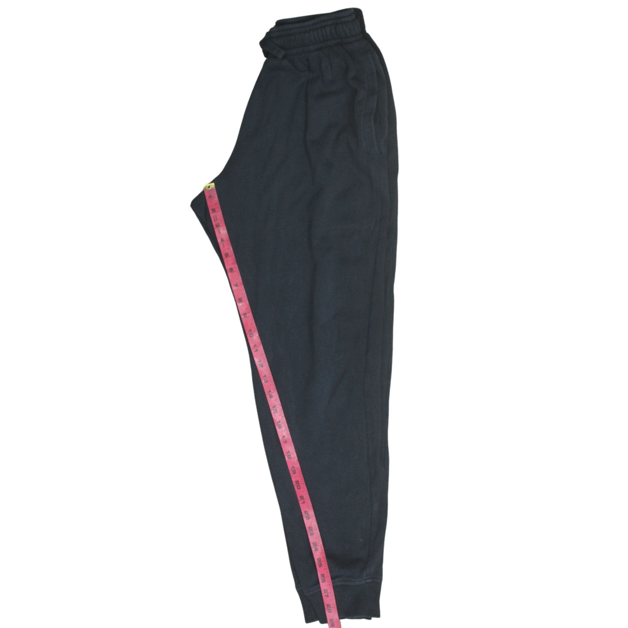 Under Armour Men's Black Medium Fleece Sweatpants Tapered Fit