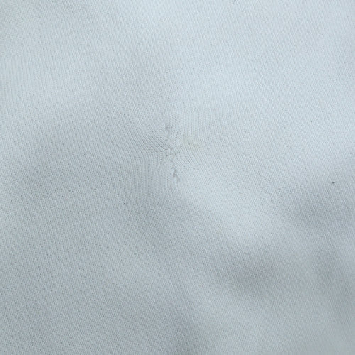 Levi's Womens White Logo Crew Neck Pullover Sweatshirt L