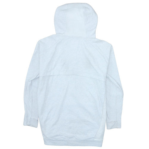 Nike Men's Grey Full Zip Hoodie M Lightweight Sportswear