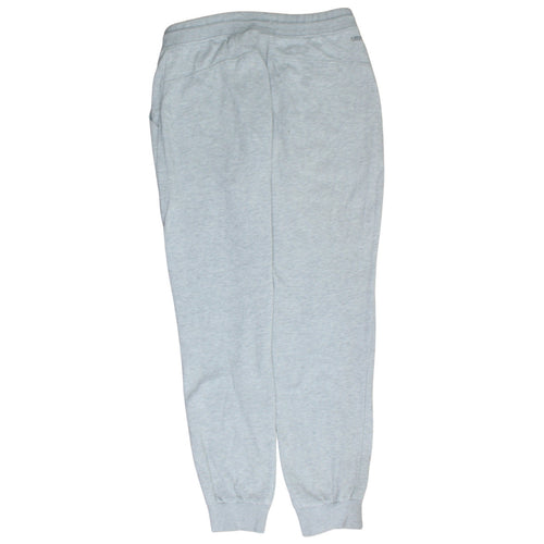 Umbro Men's Grey Jogger Sweatpants L Regular Fit Elastic Waist