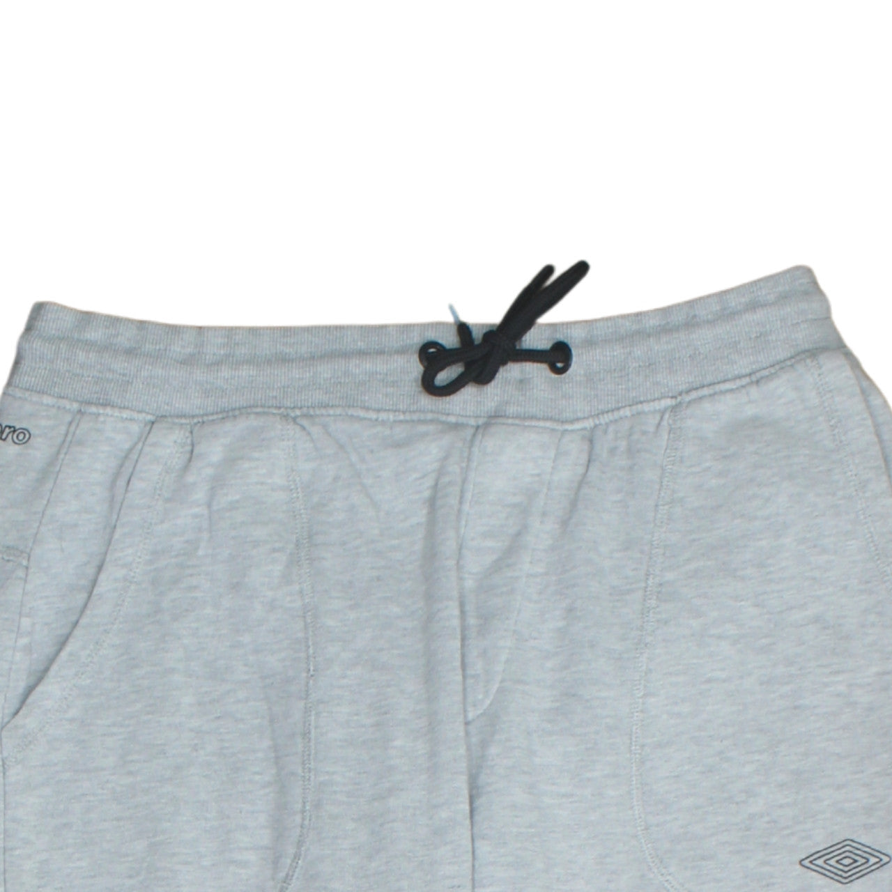 Umbro Men's Grey Jogger Sweatpants L Regular Fit Elastic Waist